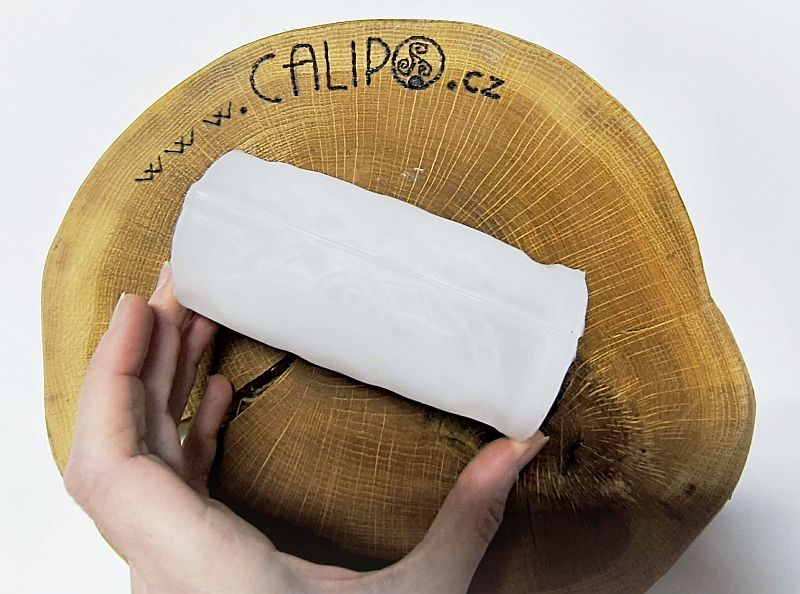 Silikonová forma na svíčku Válec s mandalou